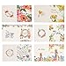 Produktbild BESTOYARD Thanksgiving Grußkarten 12st Creative Greeting Card Muttertag Dank Mini Postkarte Geschenk Party Karten