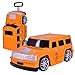 Produktbild COSTWAY Kinderkoffer Kindergepäck Kinder Reisegepäck Kindertrolley Koffer Trolley 52 x 28 x 22 cm (Orange)