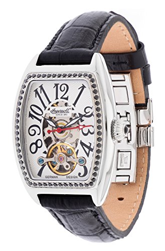 Ingersoll Damen Armbanduhr Black Jade Schwarz IN3705WBK Ingersoll Damen Armbanduhr Black Jade Schwarz IN3705WBK