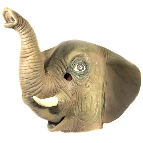 Preisvergleich Produktbild Elephant Adult Costume Mask