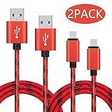 Micro USB Kabel [2-Pack
