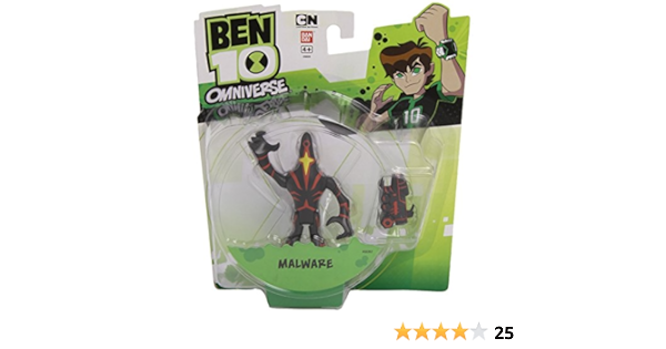 ben 10 malware toy