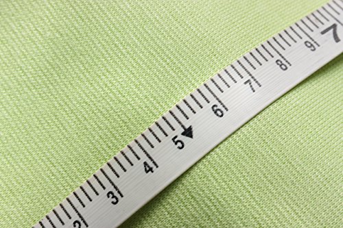Bündchenstoff XXL als Meterware|doppelt: 75cm breit|einfach: 150cm breit|Farbe: 10 Pistazie|0,25m lang|96% Baumwolle, 4% Elasthan|über 50 Farben zur Auswahl|Jersey|1buy3 - 3
