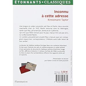 Inconnu a cette adresse