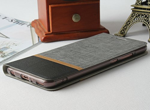 Lively Life Huawei P10 Plus h  lle     Premium Luxuri  s PU lederh  lle Vollst  ndigen Schutz   Kreditkartenfach  Folio Flip Brieftasche Schutzh  lle 