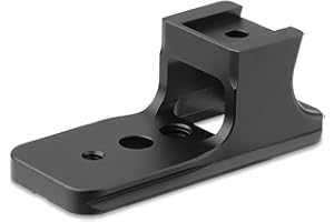 Leftfoto Ersatz-Objektivfuß für Nikon Nikkor Z 100–400 mm f/4.5–5.6 VR S, Z 400 mm f/4.5 VR S - Arca Swiss Style, Schwarz, Objektivfuß, Linsenmontage, Kamera