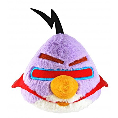 Angry Birds SPACE Exclusive 8 Inch Deluxe Plush Lazer Bird