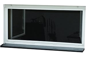 Culex 100430101-VH Nagerschutzfenster 100x60cm weiß