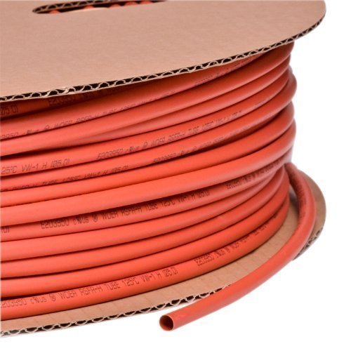 Preisvergleich Produktbild partCore Schrumpfschlauch 5 mm rot