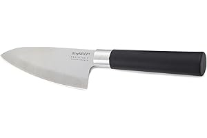 BERGHOFF fornetto multifunzione 1301088 COLTELLO Santoku 11.5 cm, Acciaio Inox