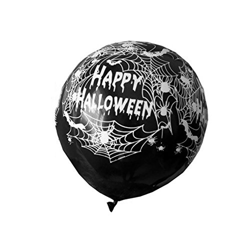 Gloryhonor 10Pcs 12 Inch Pumpkin Spiderweb Balloons for Halloween Decoration Party Supplies reviews Gloryhonor 10Pcs 12 Inch Pumpkin Spiderweb Balloons for Halloween Decoration Party Supplies