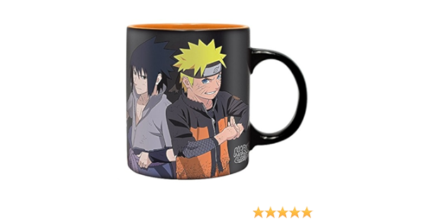 Naruto Shippuden Naruto Sasuke Vs Madara Tasse Manga Anime Amazon Fr Cuisine Et Maison
