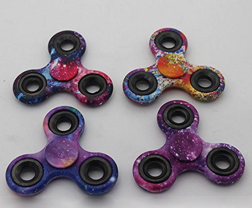 CC*CD Creative Hand Fidget Tri-Spinner Finger Spinner Spielzeug Fokus reduzieren Stress Tool 1pc - 2