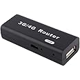 Mini Wifi Router, Portable 3G/4G 150Mbps RJ45 USB Router Compatible with Mac, iOS,