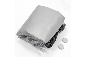 CosySpa Hot Tub Replacement Parts - Inflatable Hot Tub Spare Parts & Accessories | Hot Tub Cover, Hot Tub Liner, Hot Tub Pump & More | Hot Tub Accessories (Hot Tub Liner [4-6 Person])