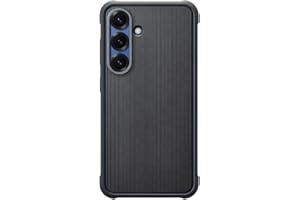 SAMSUNG Custodia rinforzata nera per Galaxy S25