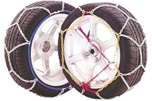 SNOVIT T-100 Juego 2 Cadenas eslabón metálico 9 mm. nieve JOPE E9