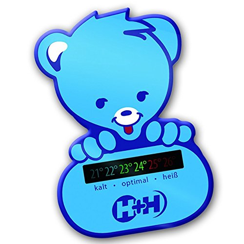 Der Neue Wickeltisch Heizstrahler mit Thermometer von H + H - 4