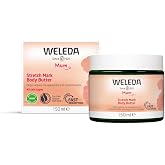 Weleda Organic Mama Pregnancy Body Butter - Rich Natural Cosmetics Massage Body Butter to Prevent Stretch Marks On The Stomac