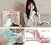 niceEshop(TM) Thermoplastic Gel Lining Botanical Oils SPA Moisturizing Gloves And Socks (Green)
