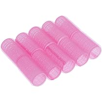 10 Stück Selbsthaftende Lockenwickler – 8 Größen (20-48 Mm), Für Locken über Nacht, Ohne Hitze