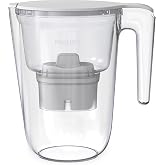 Philips Su Arıtmalı Filtreli S&uuml;rahi 3,5L Beyaz AWP2937WHT/62