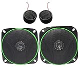 Samsonic Onmca_381 4 Inch Car Speaker (Set Of 2) & Tweeter RS.495 (55.00% Off) - Amazon