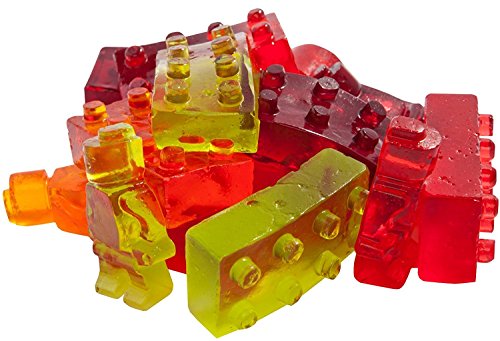 Neuheit Silikon Candy Formen und Ice Cube-Tabletts – Bausteine und Roboter Figuren – Perfekt für Süßigkeiten, Schokolade und Jelly von lucentee - 6