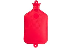 SÄNGER 3 litri della borsa dell' acqua calda di gomma cantante, XL della borsa dell' acqua calda, terapia del calore, colore a scelta