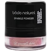 Bade Natural Sparkle Powder Shinny Pink Multi-Purpose Powder Sparkling Illuminator 100% Natural