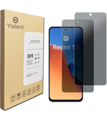 Nevecover Hülle Für Xiaomi Redmi A5 + Panzerglas – Transparente TPU-Schutzhülle, Violett
