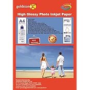Gocolor Inkjet High Glossy Photo Paper - A4, 180 GSM, 20 Sheets