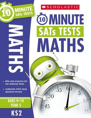Quick test maths activities for children ages 9-10 (Year 5). Perfect for Home Learning. (10 Minute SATs Tests)