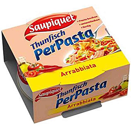 Preisvergleich Produktbild Saupiquet Thunfisch Per Pasta