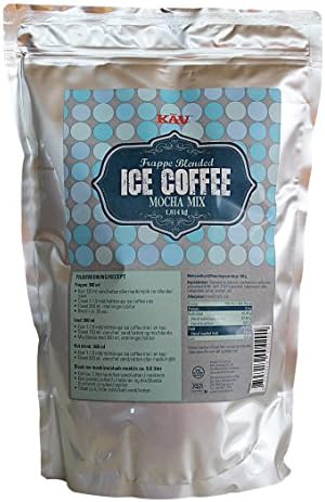 Coffee Mocha Mix - HOT or ICED - 1800gr