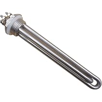 Dernord 12v 600watt DC Immersion Heater Submersible Water Heater Element  Stainless Steel Heating Element with 1 Inch NPT Fitting Double U Type :  Amazon.in: Home u0026 Kitchen