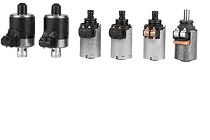 Kit de solénoïdes - BiuZi Transmission Kit de solénoïdes pour boîte de vitesses automatique CAR, 6 pièces 722.6