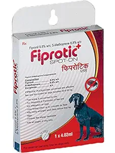 all4pets Fiprotic with 4.02ml Ticks, Fleas Control