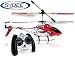 Produktbild s-idee® 19103 | S107G rot 3.5 Kanal Heli Syma Hubschrauber RC ferngesteuerter Hubschrauber/Helikopter/Heli mit GYROSCOPE-TECHNIK für INNEN und AUSSEN brandneu mit eingebautem GYRO! FLUGFERTIG!