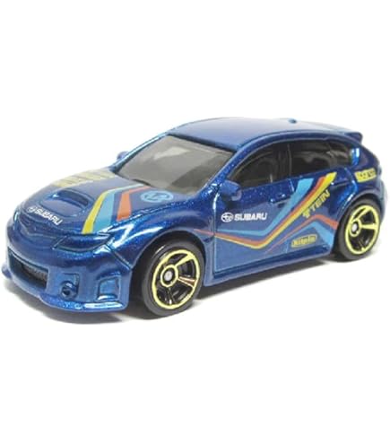 Hot Wheels Subaru WRX, Assorted - Kids : Amazon.in: Toys & Games