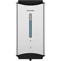 Asciugamani Elettrico Anydry 2630S, 1400-1650W, Nero - Asciugamani Automatico A Parete Con Fotocellula - Foto 11