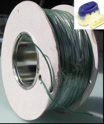 das neue Kabel (2,7mm) 50m + 5 Verbinder für Husqvarna Automower / Gardena R40LI R70LI