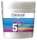 Clearasil 5-in-1 Ultra Cleansing Pads - Pack of 65