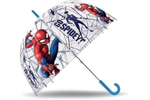 SPIDER-MAN BigBuy Fun S2411378 Ombrello Spiderman, multicolore