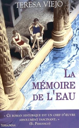 couverture de : La m&eacute;moire de l'eau