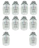 thermostatkopf danfoss ra Oberfläche: weiß 10er Pack Heimeier Thermostat Kopf Typ K Nr. 6000-00 weiß 6000-00.500