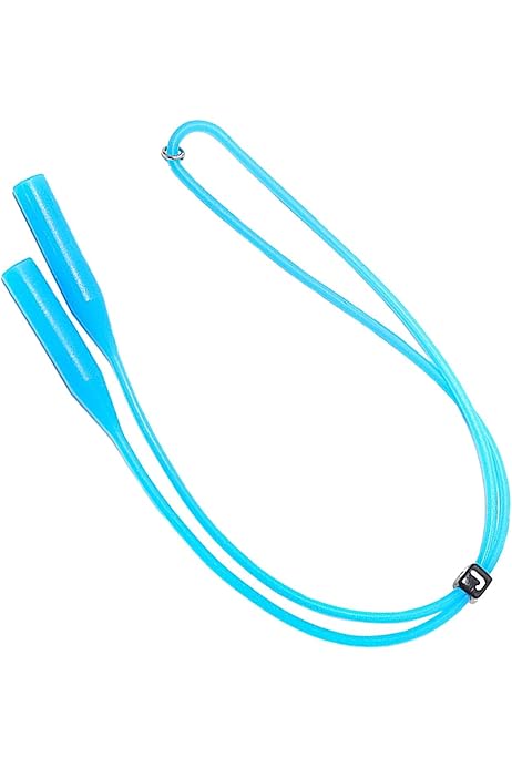 Laccio Occhiali Da Sole 2 Cinturini Neoprene Per Occhiali - Elastico Sportivo Regolabile Per Uomo, Donna E Bambini - Nero Trixes Occhiali - Foto 3