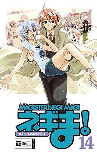 Negima! Magister Negi Magi 14