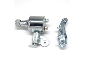 MIFY RUSTOO Generador de luz de Bicicleta, generador de luz de Bicicleta de 12 V 6 W, dínamo, Cabezal de fricción motorizado, Accesorios de Bicicleta eléctrica Trasera