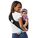 Baby K'Tan Baby Cotton Carrier (Large, Black)